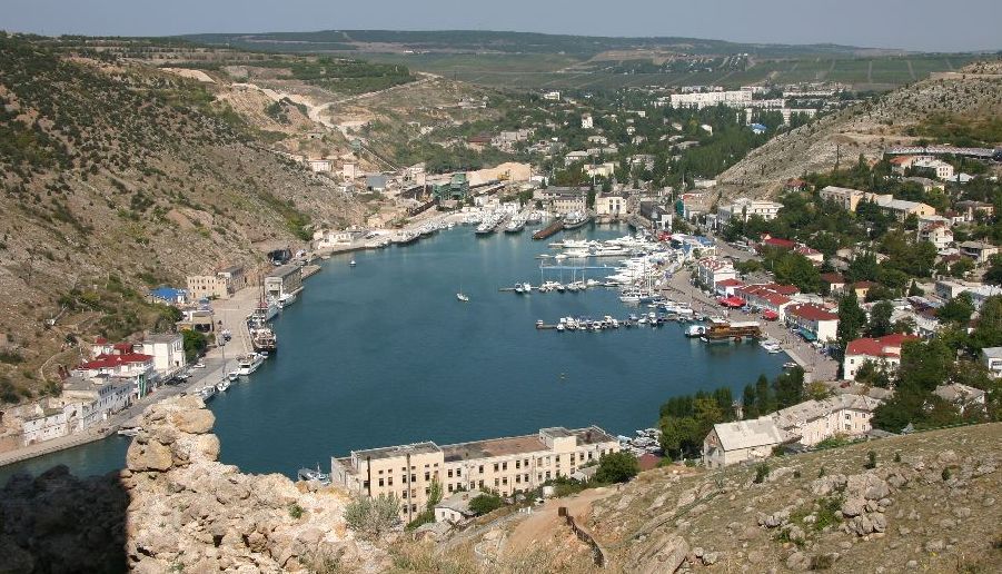 Balaklava in Crimea , Ukraine