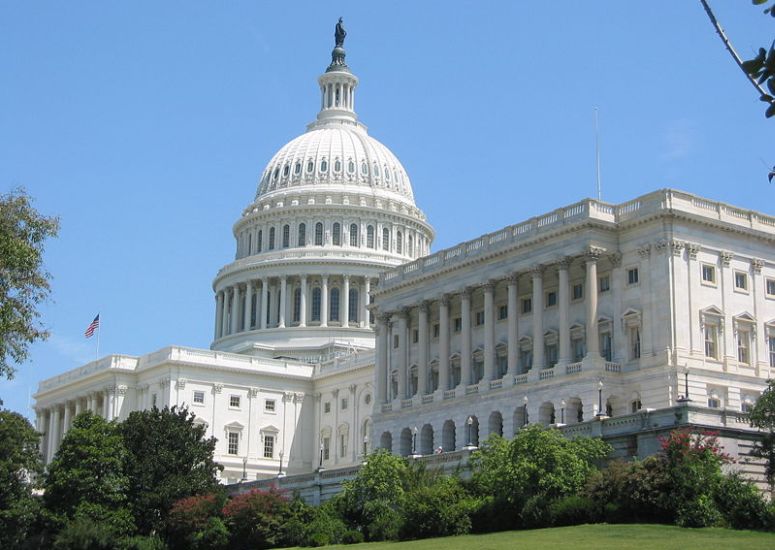 Capitol Building in Washington, USA