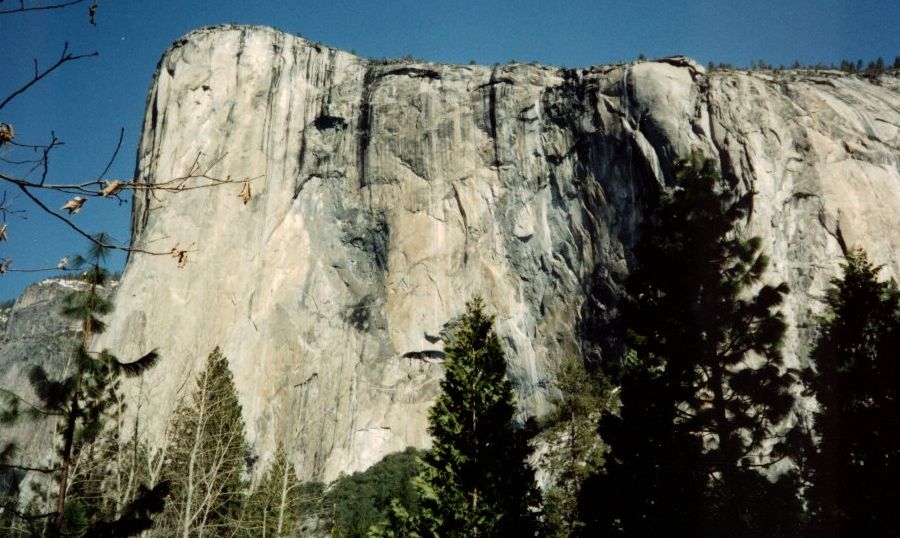 El Capitan in Yosemite Valley