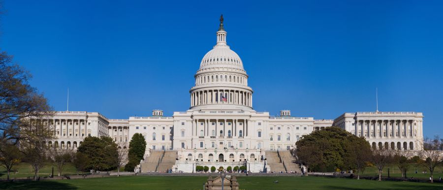 Capitol Building in Washington, USA