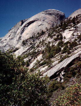 Basket Dome in Yosemite Valley