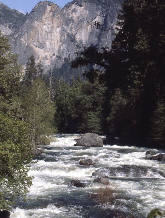 Merced River in Yosemite Valley