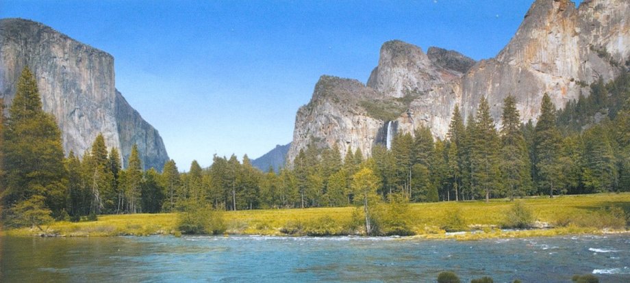 Yosemite, the Incomparable Valley