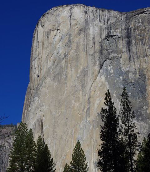 El Capitan in Yosemite Valley