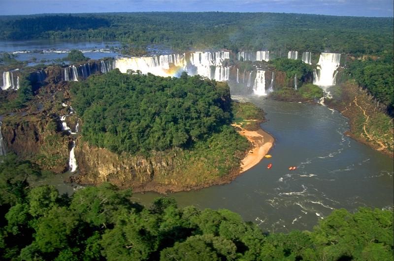 The Iguazu Falls