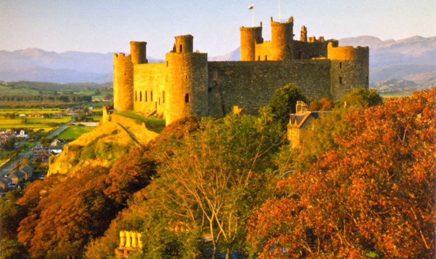 Harlech Castle