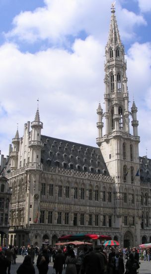 Grand Plaza in Brussels