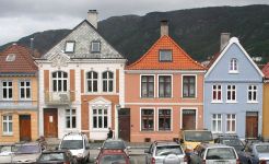 Bergen - second city of Norway