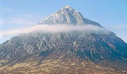 Buchaille Etive Mor in Glencoe in the NW Highlands of Scotland