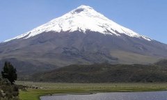 Cotopaxi - second highest mountain in Ecuador