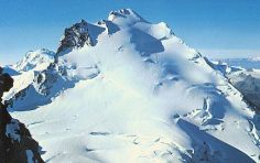 Dom - the highest mountain within Switzerland