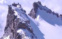 Gran Paradiso - the highest mountain within Italy