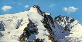 Gross Glockner the highest mountain in Austria 
