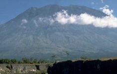 Mount Agung - highest mountain on Bali