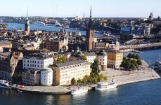 Stockholm - capital city of Sweden