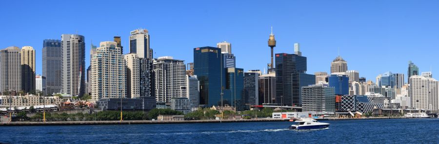 Sydney Skyline, Australia