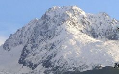 Gerlach Peak - highest mountain in the High Tatras of Slovakia