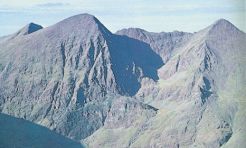 Carrauntoohill - highest mountain in Ireland