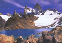 Fitzroy in Patagonia, Chile, South America