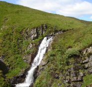 Grey Mare's Tail in the Borders of Scotland