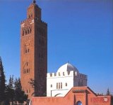 Marrakesh in Morocco