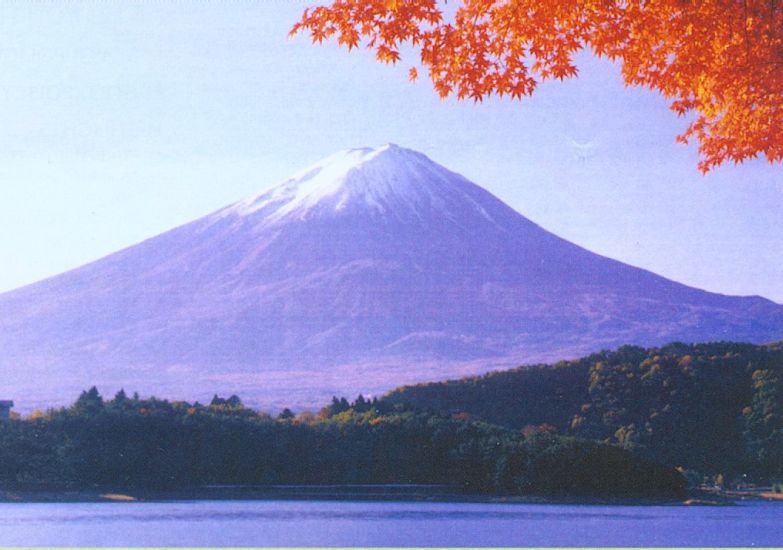 Mount Fuji in Japan