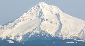 Mount Hood - Highest mountain in Oregon