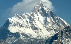 Nanda Devi - the highest mountain in India