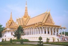 Phnom Penh, capital city of Cambodia