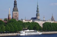 Riga - capital city of Latvia