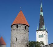 Tallinn - capital city of Estonia