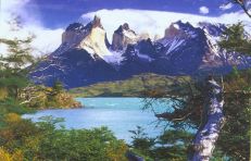 Torres del Paine in Patagonia, Chile, Souith America