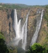 Jog Falls in India