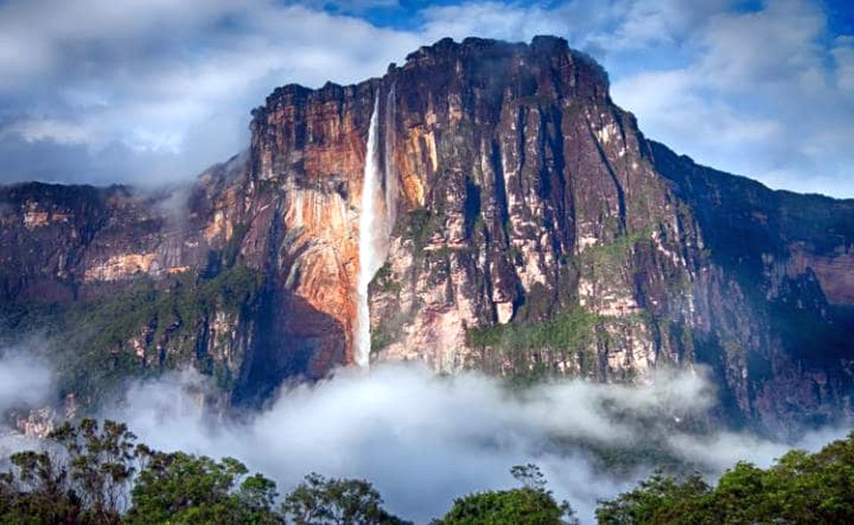 Image result for salto del angel falls