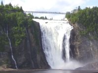 Montmorency Falls in Canada