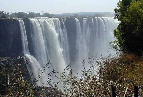 Victoria Falls in Zimbabwe