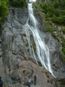 Aber Falls in the Carneddau of Wales