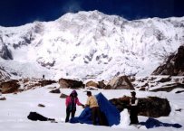 Annapurna from Base Camp