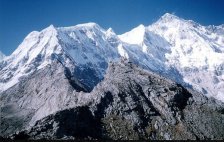 Cho Oyu - the world's sixth highest mountain