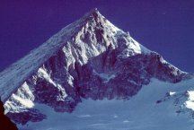 Gasherbrum II in the Pakistan Karakoram - the world's thirteenth highest mountain