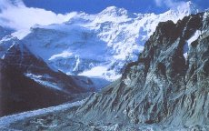 Kangchenjunga - the world's third highest mountain
