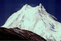 Manaslu - the world's eighth highest mountain