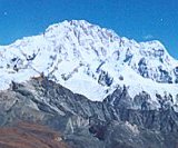 Shisha Pangma in Nepal / Tibet - the world's fourteenth highest mountain