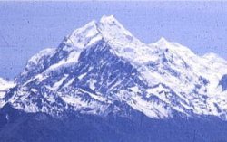 Mount Cook - highest summit in New Zealand 