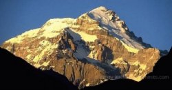 Aconcagua in Argentina - highest summit in South America