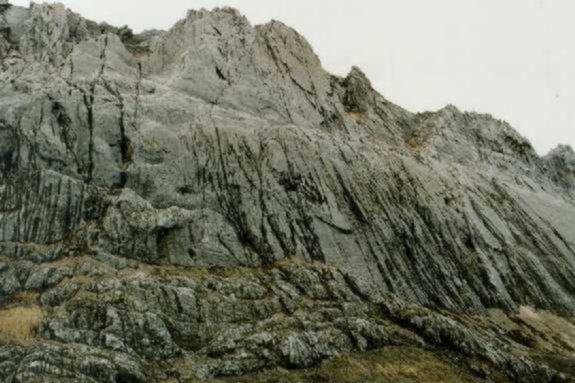 Carstensz Pyramid ( Puncak Jaya ) - highest mountain in Indonesia and Oceania / Australasia