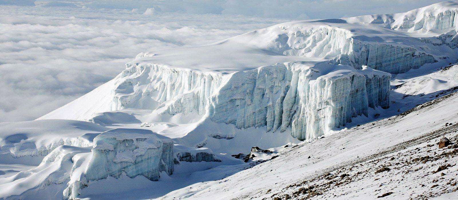 Ice Cap of Kilimanjaro