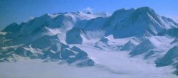 Vinson Massif - highest summit in Antarctica