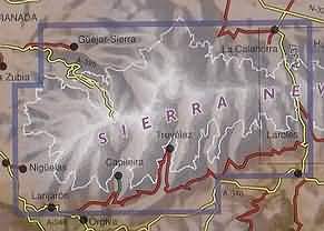 Sierra Nevada National Park (West)