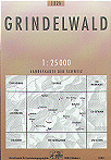 Grindelwald Walking / Hiking Map